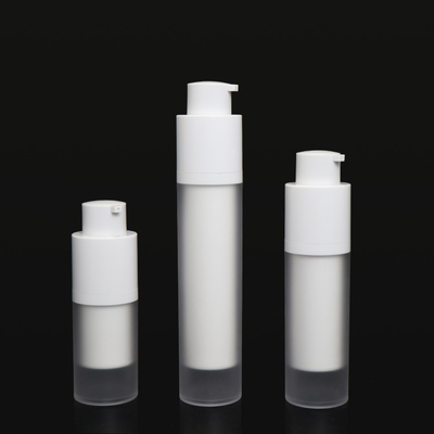 Bottiglie senz'aria della pompa del commutatore di torsione, materia plastica crema cosmetica della bottiglia pp