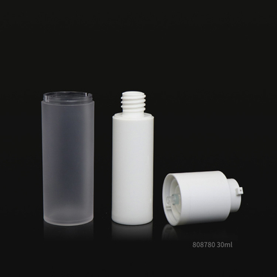 Bottiglie senz'aria della pompa del commutatore di torsione, materia plastica crema cosmetica della bottiglia pp