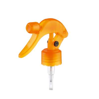 Mini spruzzo di plastica di innesco di 24mm, 24/410 di spruzzatore fine della pompa della foschia