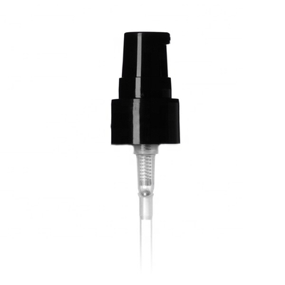 ODM dell'OEM di plastica liscio nero del principale 20-410 della pompa di trattamento per 1oz rotondo la bottiglia