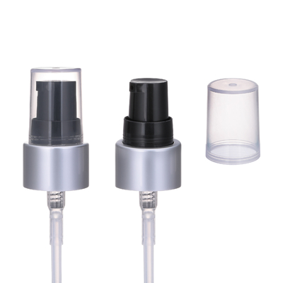 Pompa di plastica di alluminio 18 di trattamento colore dell'argento di dosaggio 410 0.2cc