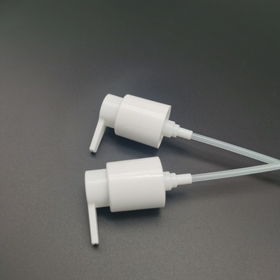 Pompa di plastica 24mm bianchi della lozione 410 dei pp 24 per l'imballaggio dei cosmetici