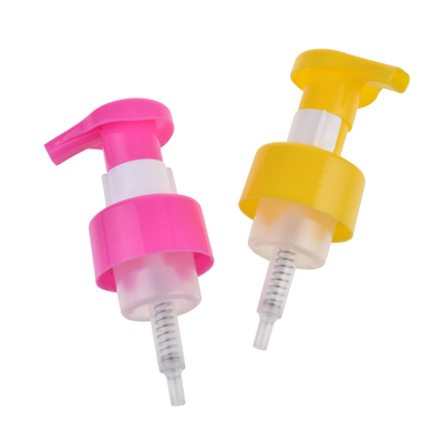 pompa di schiumatura 43mm dell'erogatore di 40mm 42mm per la bottiglia di cura di pelle del corpo