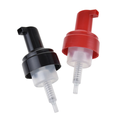 Pompa 28mm pp di plastica del sapone della schiuma dell'OEM materiali per le bottiglie del sapone liquido
