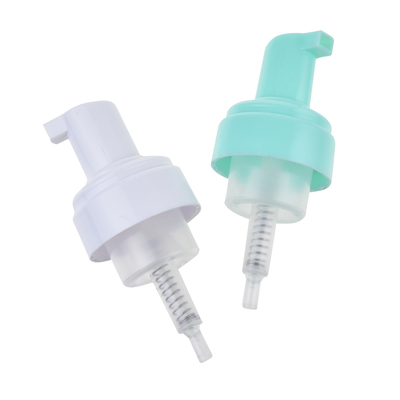 Pompa 28mm pp di plastica del sapone della schiuma dell'OEM materiali per le bottiglie del sapone liquido