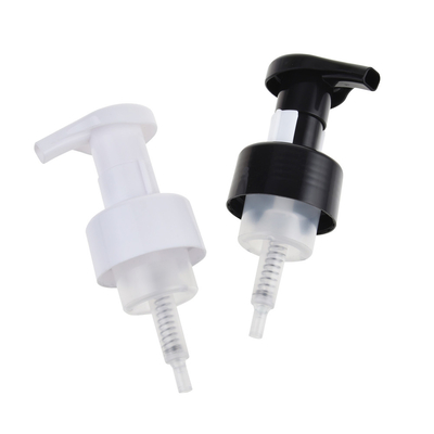 pompa del sapone della schiuma di 38mm 40mm, pompa liquida dell'erogatore del commutatore da sinistra a destra con la clip