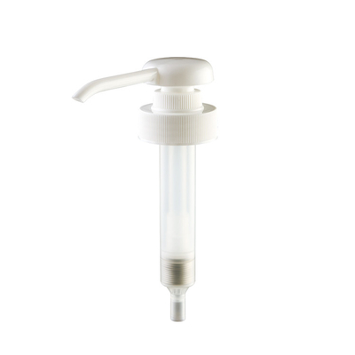 Pompa di plastica 28/400 della lozione della vite 28/410 di 28/415 per il lavaggio della mano del sapone liquido