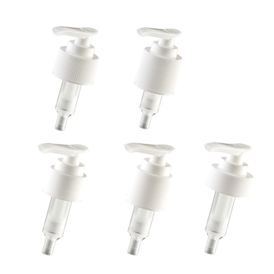 Pompa di plastica 28/400 della lozione della vite 28/410 di 28/415 per il lavaggio della mano del sapone liquido