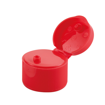 Tappi di bottiglia del materiale 28mm dei pp per l'OEM di plastica di Flip Top delle bottiglie