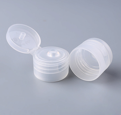 I tappi di bottiglia cosmetici 20mm trasparenti, prodotto disinfettante di plastica della mano ricopre Flip Top