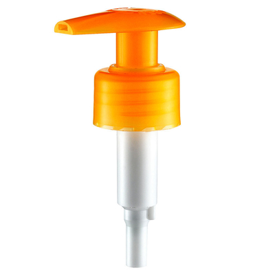 28/400 di pompa della crema della lozione, materia plastica della pompa dell'erogatore del detergente per le mani
