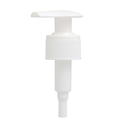 Materiale di plastica da sinistra a destra della pompa 1.2ml 28mm pp dell'erogatore della lozione