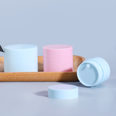 Barattoli cosmetici di plastica vuoti 20g 30g 50g per cura personale del gel di capelli