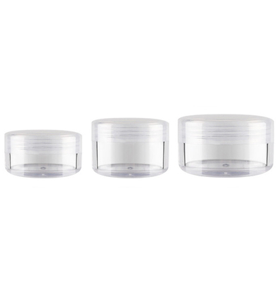 Barattoli cosmetici di plastica variopinti per l'imballaggio crema 5g 10g 15g della lozione