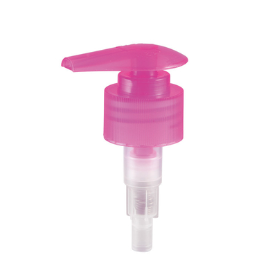 la pompa di plastica multicolore della lozione della vite per lo sciampo del sapone liquido imbottiglia 28/410