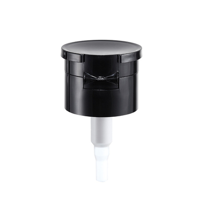 Pompa di plastica nera 28mm del dispositivo di rimozione dello smalto 33mm per la bottiglia di pulizia di bellezza cosmetica