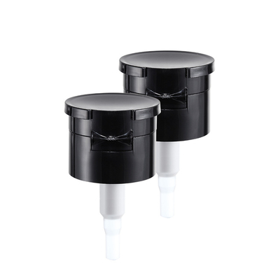 Pompa di plastica nera 28mm del dispositivo di rimozione dello smalto 33mm per la bottiglia di pulizia di bellezza cosmetica