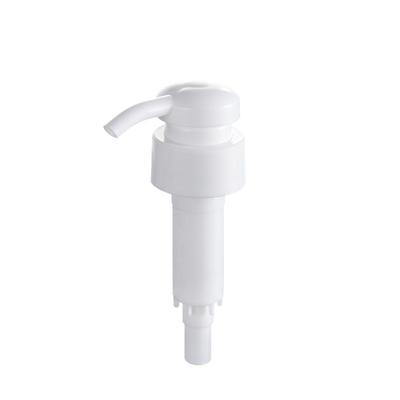 Sapone di liquido di pressione di mano e pompa della lozione, 28 410 dosaggio bianco della pompa 4cc della lozione
