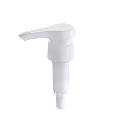 Sapone di liquido di pressione di mano e pompa della lozione, 28 410 dosaggio bianco della pompa 4cc della lozione