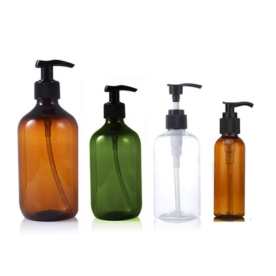 Bottiglie di plastica 250ml 300ml 500ml dei cosmetici amichevoli di Eco con la pompa della lozione