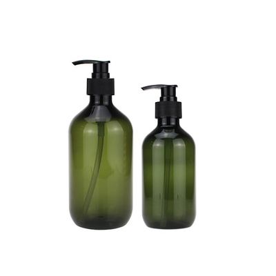 Bottiglie di plastica 250ml 300ml 500ml dei cosmetici amichevoli di Eco con la pompa della lozione