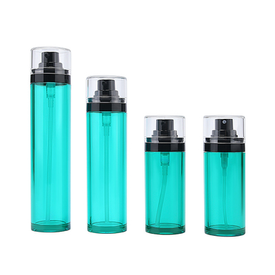 chiara bottiglia cosmetica della lozione, bottiglie di plastica 50ml 80ml 100ml dello spruzzo dell'ANIMALE DOMESTICO