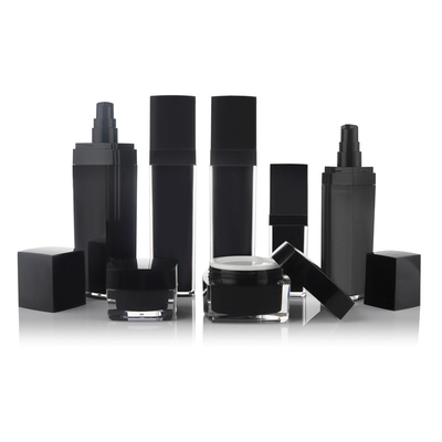 Il quadrato cosmetico acrilico della bottiglia della lozione di Skincare modella 30 ml 50 ml 100 ml