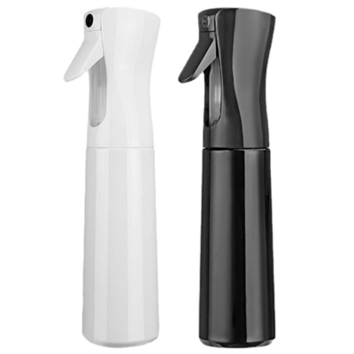 bottiglia fine continua dello spruzzatore della foschia dei cosmetici 300ml dei capelli di plastica riutilizzabili delle bottiglie