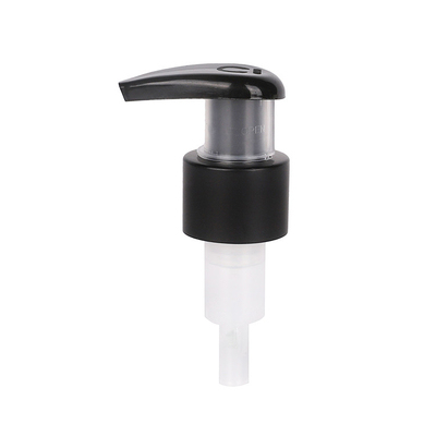 24/410 Faccia pulita lavaggio a mano Set di viaggio Pompa di lozione di plastica con clip di chiusura