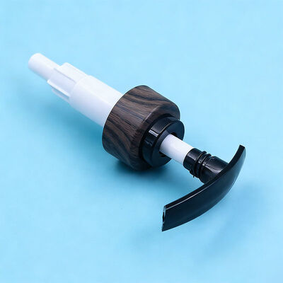 Pompa per lozione per sapone per le mani con pompa per lozione a vite con stampa a trasferimento d'acqua 32/410 per bottiglia