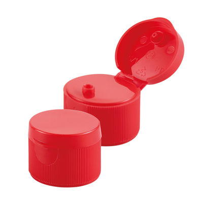 Tappi di bottiglia del materiale 28mm dei pp per l'OEM di plastica di Flip Top delle bottiglie