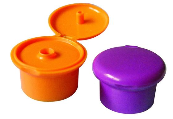 Flip Top Cap di plastica di alluminio 24/410 di 28/410 per gli sfregamenti a base di alcool della mano